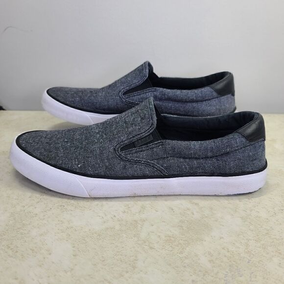 Lugz Clipper Gray Slip On Shoes Size 10.5 - Picture 3 of 7